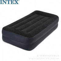 现货 intex 充气床垫双层家用加高自动午休床户外折叠床