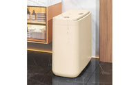 Slim Trash Bin with Lid Platzsparend Narrow Wastebasket with Lid Kompakt