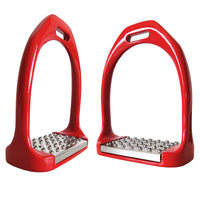 Die-Cast Aluminum Stirrup with Stainless Steel Tread, 120mm Width