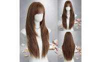Heat-Resistant Hairpiece Adjustable Straps Synthetic Hairpiece Inner Headwear Accessory Accessory