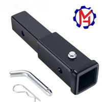 Car Trailer Arm Extension Connector Universal Square Receiver Base Extension Sleeve RV Modification Parts