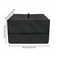 Microwave Oven Dust Cover Dustproof Microwave Dust Cover Universal Fit