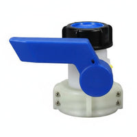 DN50 Butterfly Outlet Mechanism Easy Stream Control   Tote Outlet Mechanism Gasket Seal   Tote Adapter for Factory Workers