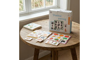 Smooth Shadow Matching Puzzle Color Recognition Wooden Matching Puzzle Fine Motor Skills Toy Educational for Toddlers, Preschoolers, Kindergarteners, Home, Classroom, Daycare
