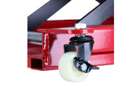 Lift Jack Swivel Casters Motorcycle Lift Jack Rectangular Base for Mechanics