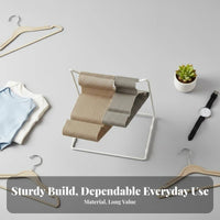 Adjustable over-the-Railing Airer Space-Saving Hanging Rack multipurpose Use