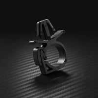 Snap-Fit Wiring Harness Clip Plastic Car Harness Wiring Fastener Secure Automotive Cable Clip Compact for Mechanics, Engine Bay