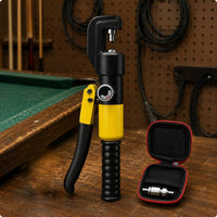 Hydraulic Cue Tip Press Lightweight Cue Tip Press Tool Stainless Steel