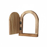 Wooden Light Switch Cover Designer Design Creative Switch Surround Matching Screws Included Home Decor for Living Room