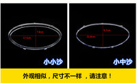 电动车仪表壳摩托车迅鹰仪表透明壳表上盖盘鬼火雷霆王巧格码表盖