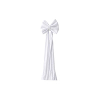 Velvet Bow Ornament Luxury Look Reusable Holiday Decor