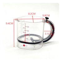 Multi-Purpose Measuring Cup Easy to Clean Adjustable Measuring Cup for Cooks