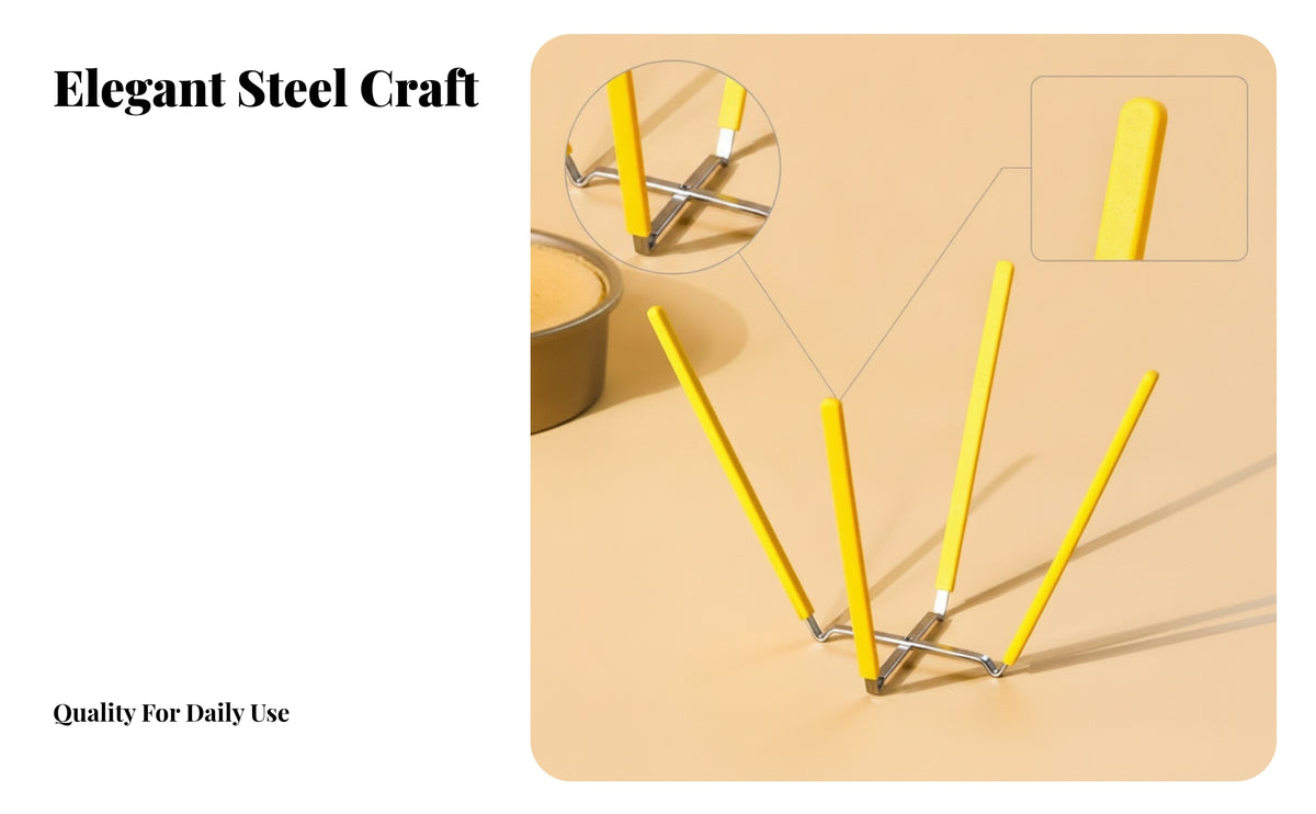 Coated Legs Inverted Cooling Rack Cross-Braced Cake Pan Cooling Rack Non-Stick Coating Baking Accessory