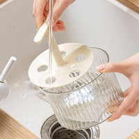 Hand Press Meatball Press Makes 5 At Once Seafood Sphere Press Meatball Forming Tool Time Saving Kitchen Gadget Easy to Clean