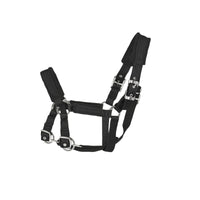 Adjustable Halter with Padded Nose Nylon Horse Halter Long-Lasting Tack Strong for Training