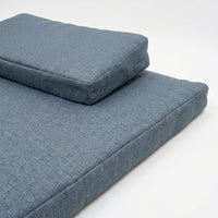 Modern Minimalist Meditation Cushion Set | Breathable Flax Cover | Complete Floor Seating Pad for Home Decor | Mindfulness Seeker Meditation Seat |
