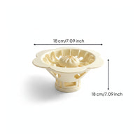Stuffed Bun Maker Wide Open Top Pastry Press Raised Rim