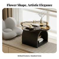 3 Pieces 3 Piece Tatami Table Set Long-Lasting Construction for Students