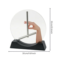 Desktop Kinetic Sculpture Minimalist Decor Creative for Bookshelf, Art Lovers