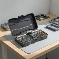 Screwdriver Set with Ratchet Handle Ratcheting Screwdriver Set Portable for Electronics Repair