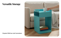 Mobile Storage Cart Movable Design Multi-Tier Rolling Cart Multifunctional