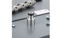 8 Pieces Injector Adapter with Sealing Seal Aluminum Fuel Injector Adapter Auto Part Silver Compact for Mechanics