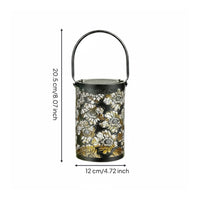 Hollow-out Solar Lantern Waterproof Outdoor Lighting Automatic On/deactivate