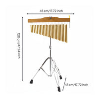 Bar Chimes Chime Rods Set for Stage Performance, Band Rehearsal