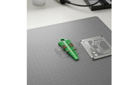 Evenly Shaped Shaping Resistor Lead Bending Tool Sturdy Plastic Resistor Lead Bender Precise Wide Compatibility for Soldering Prep