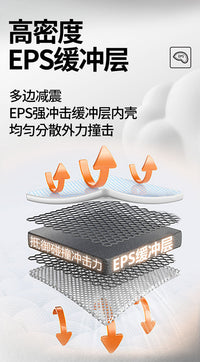 TERROR无极滑雪头盔男专业单双板雪盔雪帽防摔防撞全地域滑雪装备
