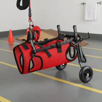 Dog Support Dog Walking Assistance Cart Leg Mobility Support Hind Leg for Rehabilitation