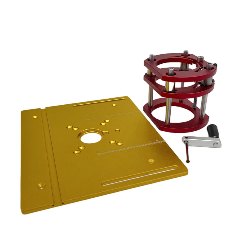Gold / Plate W Base
