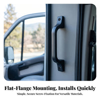 Easy Installation Curved Grab Handle
