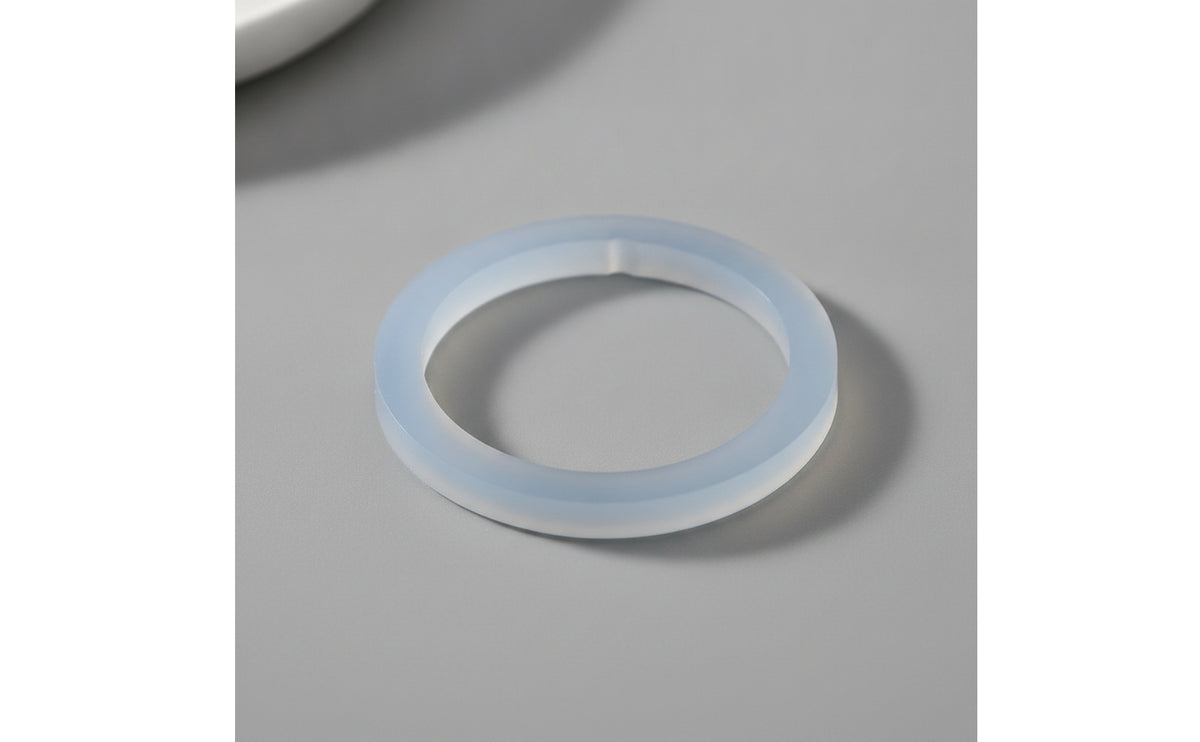 2 Pieces Group Head Gasket Food-Grade Silicone Group Gasket Heat-Resistant for Home Baristas