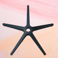 Long-Lasting Construction Office Chair Five-Star Base Stable Nylon 5-Leg Chair Base