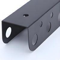 Screwdriver and Rack Sturdy Metal Tool Holder Space-Saving for Garage