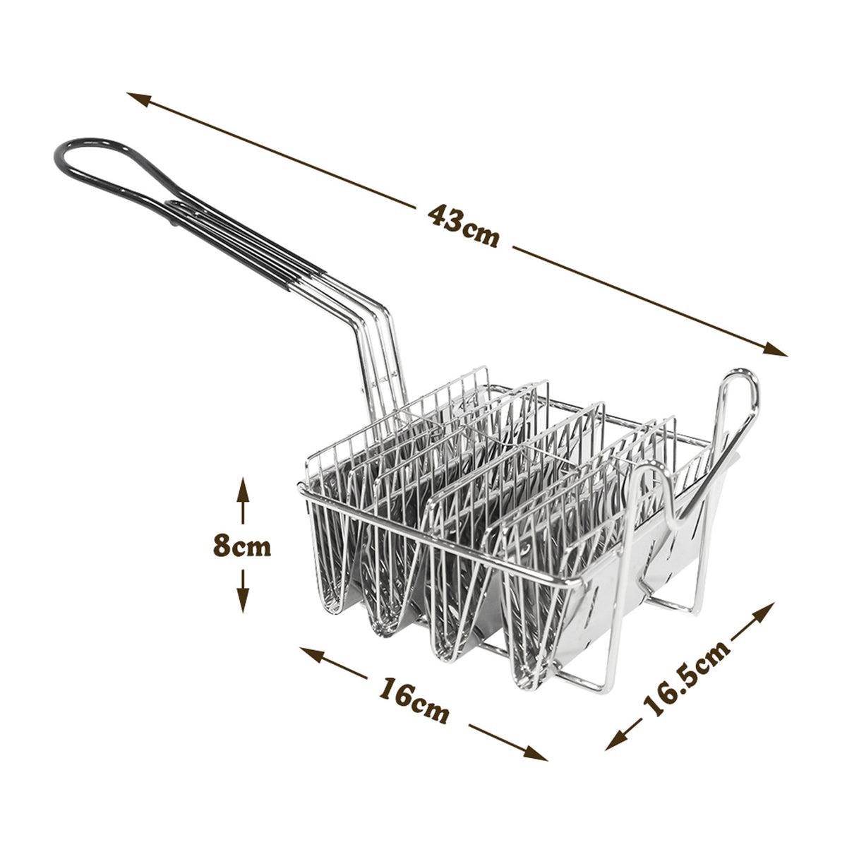 4-slot V-shape Taco
