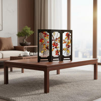 Chinese Design Table Screen Foldable Design Desktop Folding Screen Ornament