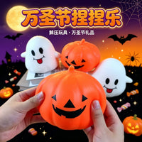 Halloween Ghost Pumpkin Squishy Stress Relief Toy