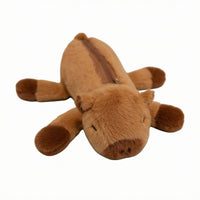 Soft Animal Pencil Case Long Body Stuffed Animal Pencil Pouch