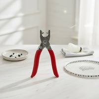 Racket Grommet Flaring Tool Easy to Use Badminton Grommet Pliers Badminton Stringing Pliers for Home Repair
