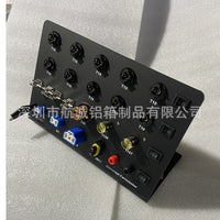 Multifunctional Desktop Display Stand for 12V Car Lights Testing (US Standard)