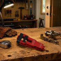 Door Latch Mortise Tool Accurate Door Latch Installation Kit Easy to Use