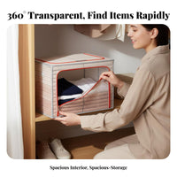 Unattachedstanding Garment Rack with Shelf Easy to Assemble Clothing represent Adults