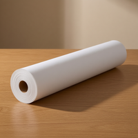 Kids Drawing Paper Roll, 70gsm White Art Painting Paper, 44cm Wide, Various Lengths
