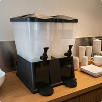 Beverage Dispenser Black Upright Beverage Dispenser Commercial Self-Service Drinkware