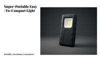 Attachable COB Work Lamp High Brightness Bulb Attachable Worklight Handheld COB Inspection Lamp Multifunctional for Garage