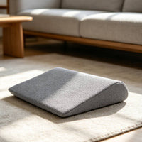 Wedge Cushion Padded Wedge Pillow Ergonomic for Side Sleepers, Expectant Mothers