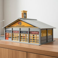 1:87 Scale Car Repair Shop Realistic Details Hobby Supplies for Hobbyists