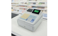 Dual Display Currency Register Thermal Currency Register with Receipt Printer POS Terminal Clear Machine Easy-to-Program